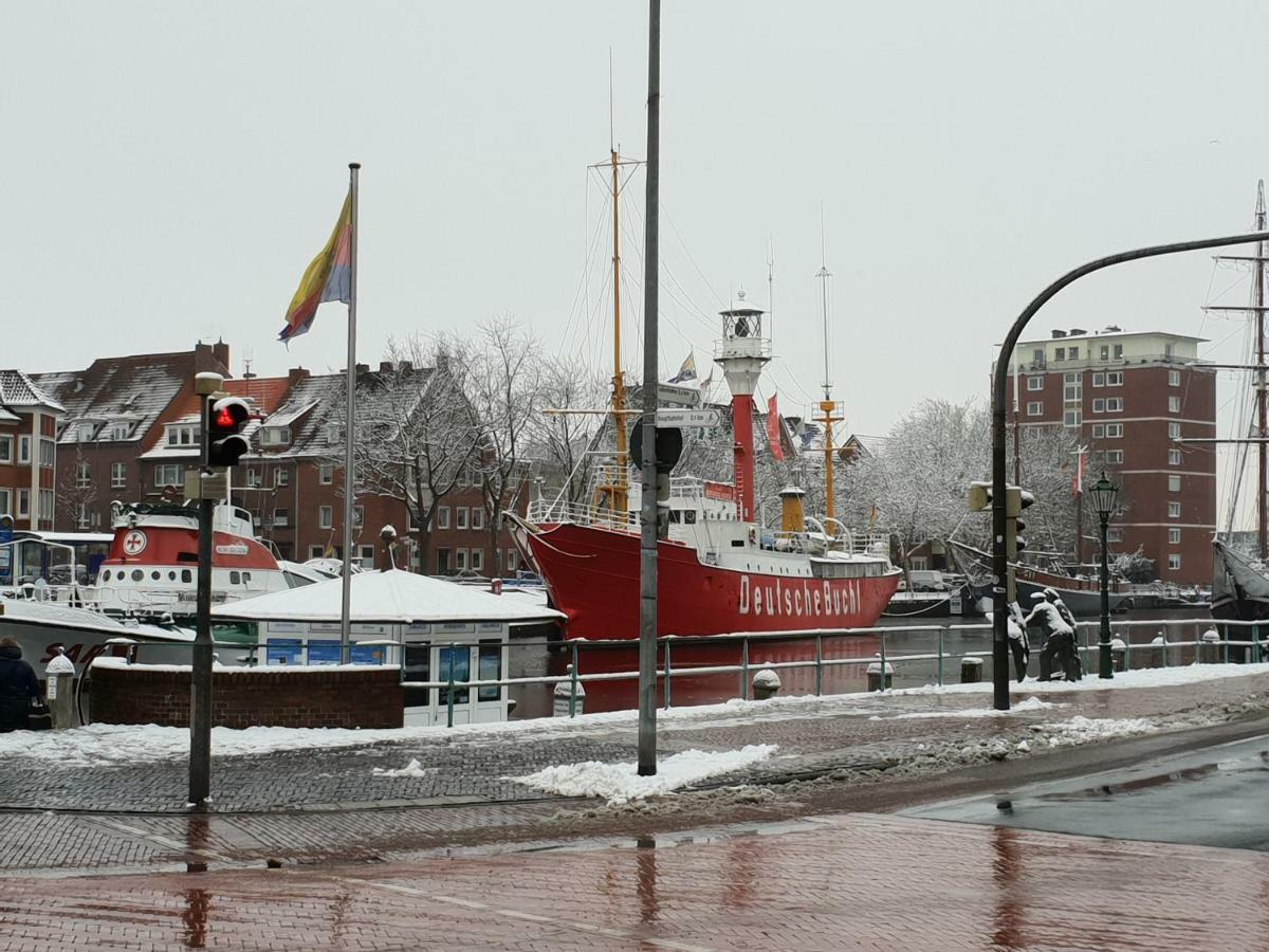Ferienwohnung Helena Emden Eksteriør billede